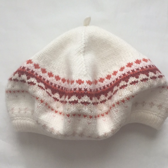 baby girl beret hat